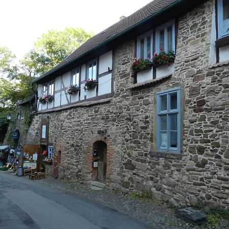 Ferienwohnung-Kutscherhaus Wernigerode Exterior foto