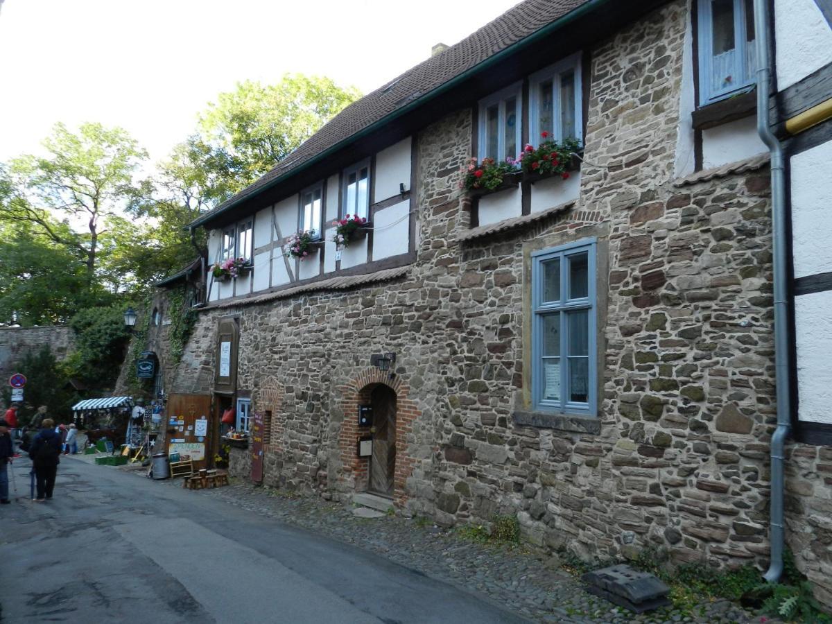 Ferienwohnung-Kutscherhaus Wernigerode Exterior foto