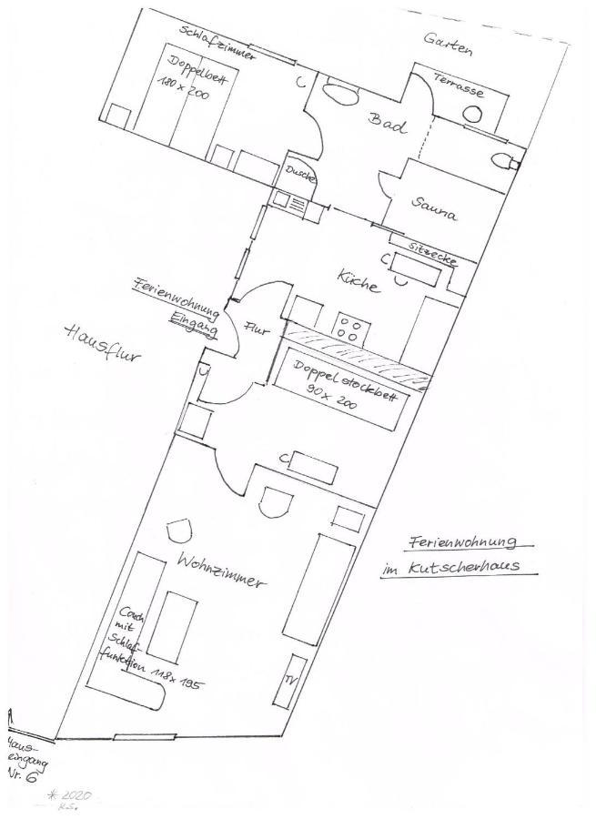 Ferienwohnung-Kutscherhaus Wernigerode Exterior foto